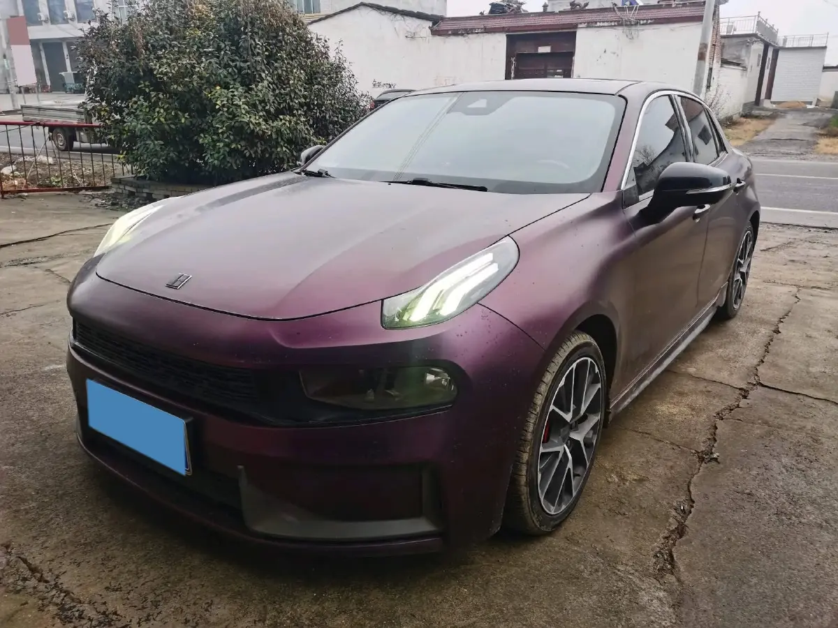 2021 LYNK&CO 03 2.0T 190HP L4 6AT