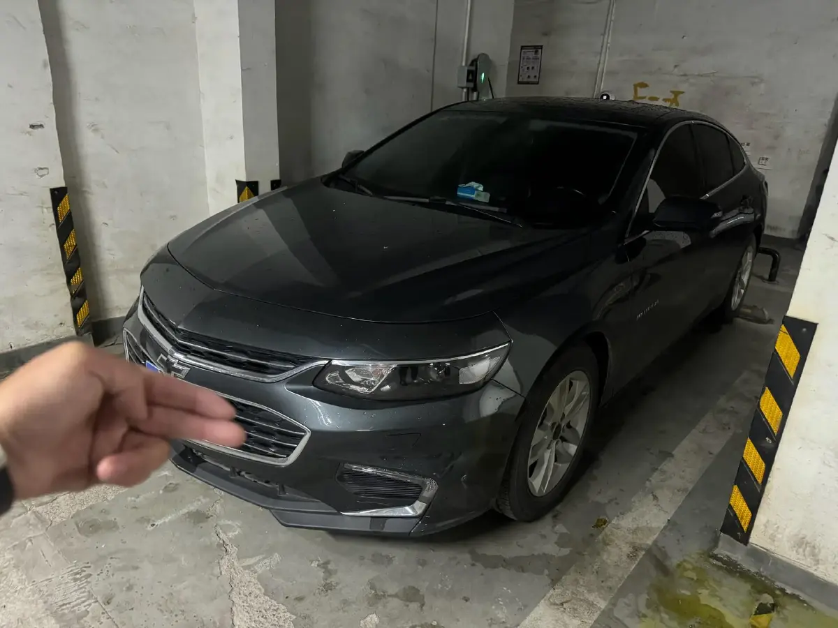 2018 Chevrolet Malibu XL 1.5T 170HP L4 6AT