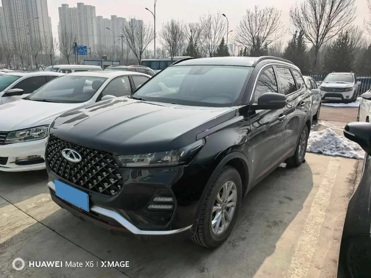 2023 Chery Tiggo 7 1.5T 156HP L4 CVT