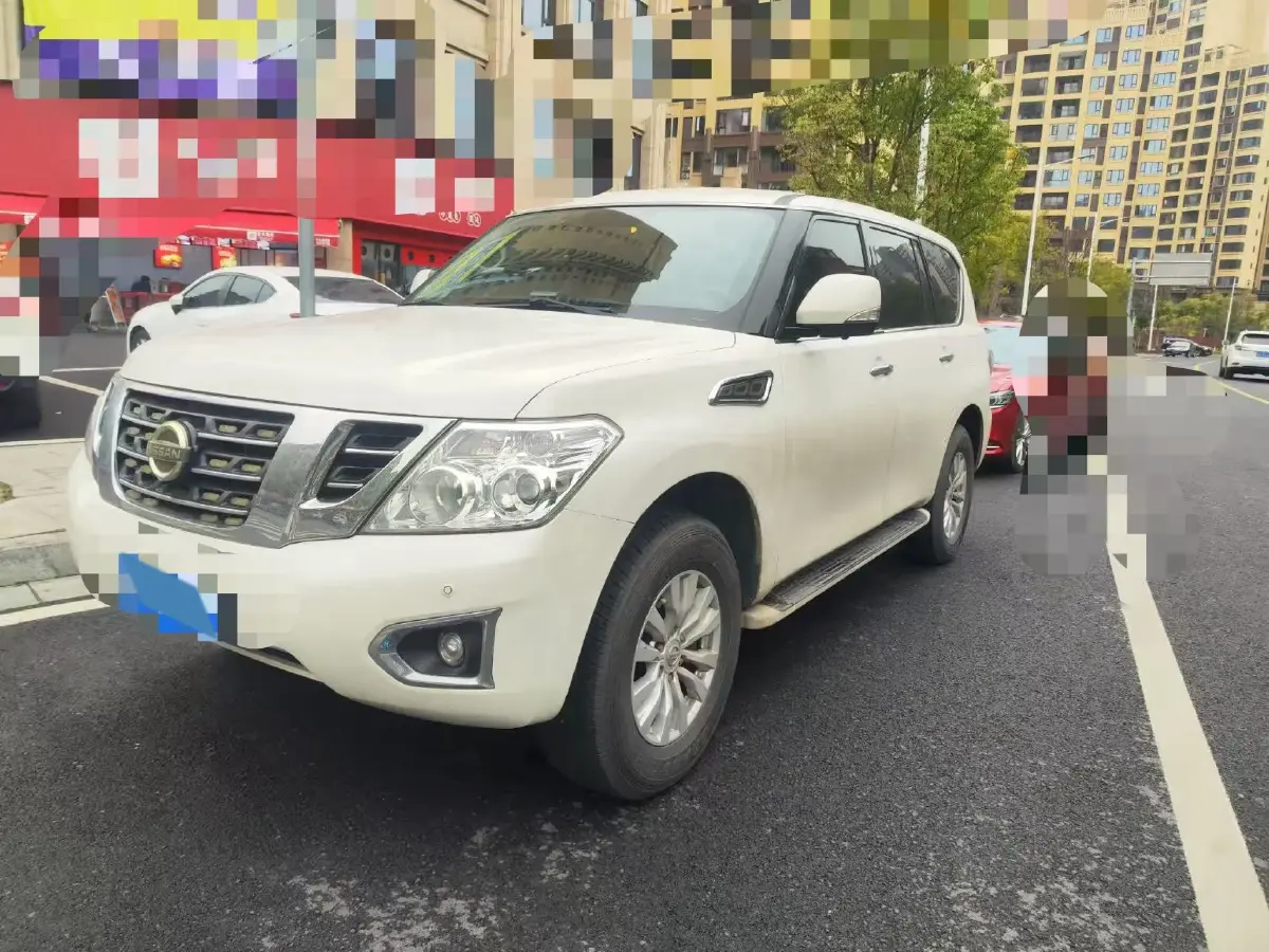 2018 Nissan Patrol 4.0L 279HP V6 7AT