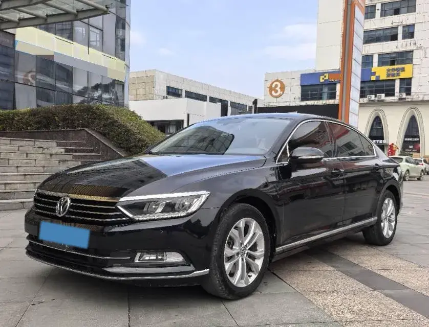 2019 Volkswagen Magotan 2.0T 186HP L4 7DCT