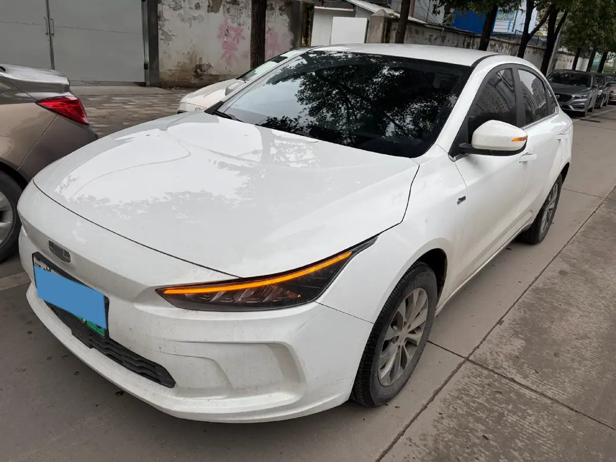 2022 BYD Yuan Plus BEV 49.92KWH