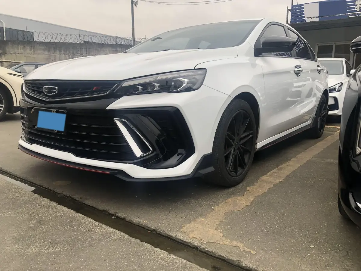 2022 Geely Binray 1.5T 181HP L4 7DCT