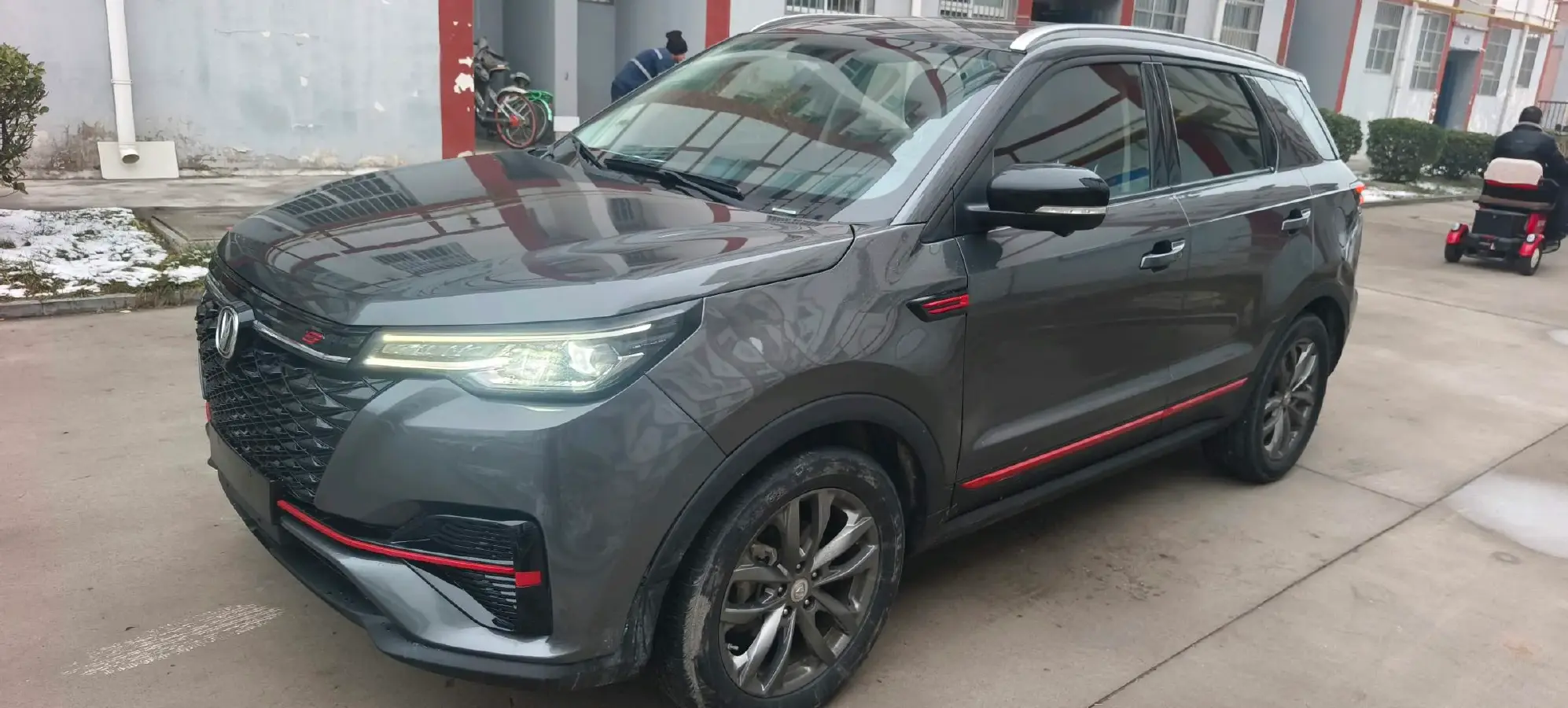 2021 ChangAn CS55 Plus 1.5T 180HP L4 7DCT