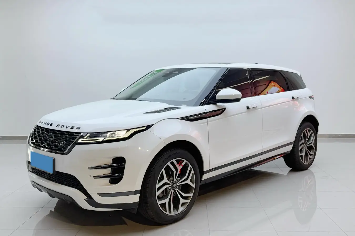 2021 Land Rover Range Rover Evoque 2.0T 249HP L4 9AT