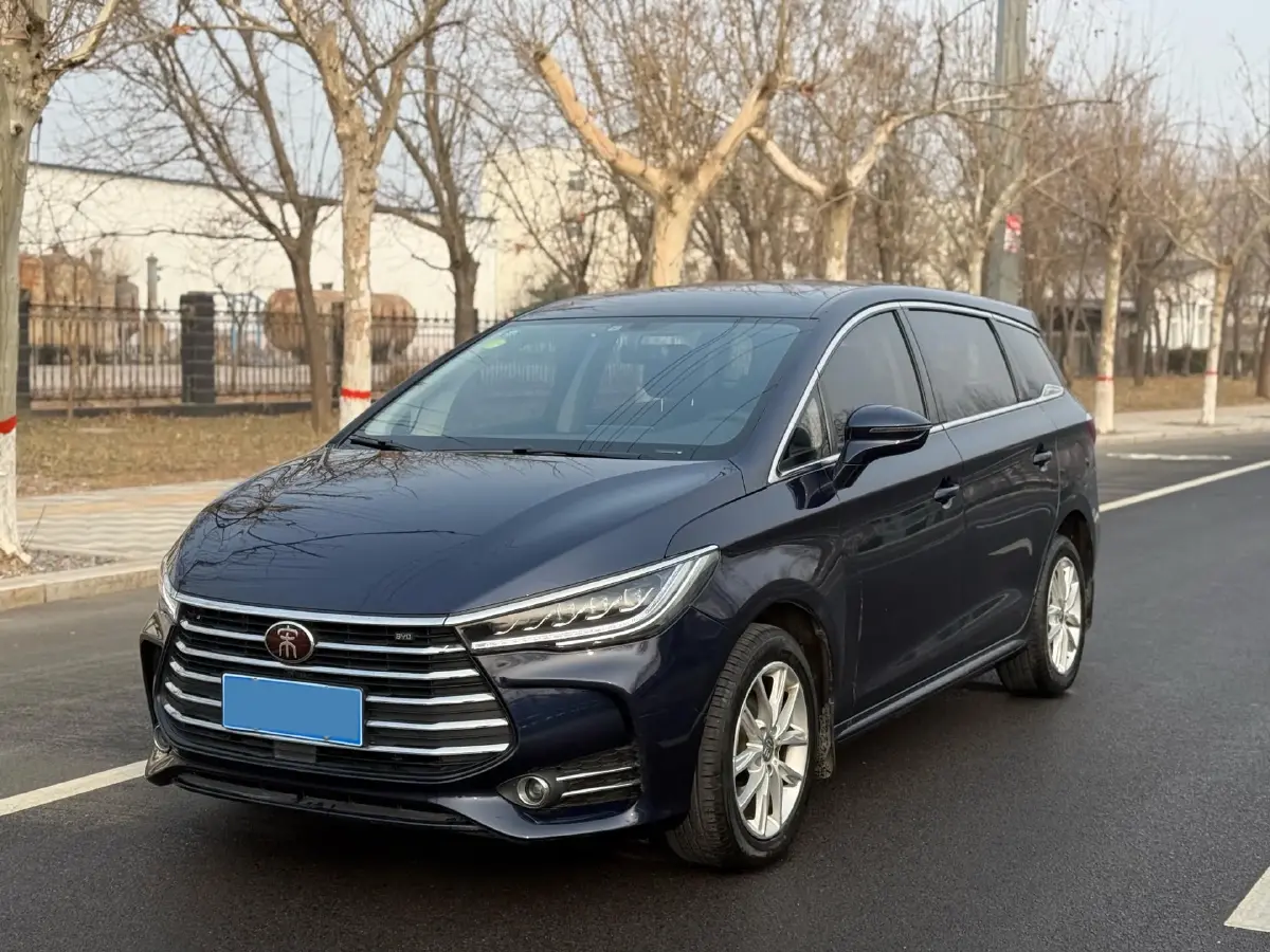2019 BYD Song MAX 1.5T 160HP L4 6MT