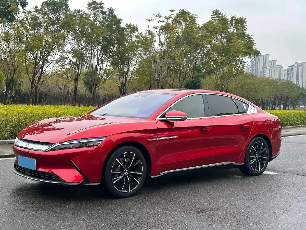 2020 BYD Han BEV 76.9KWH
