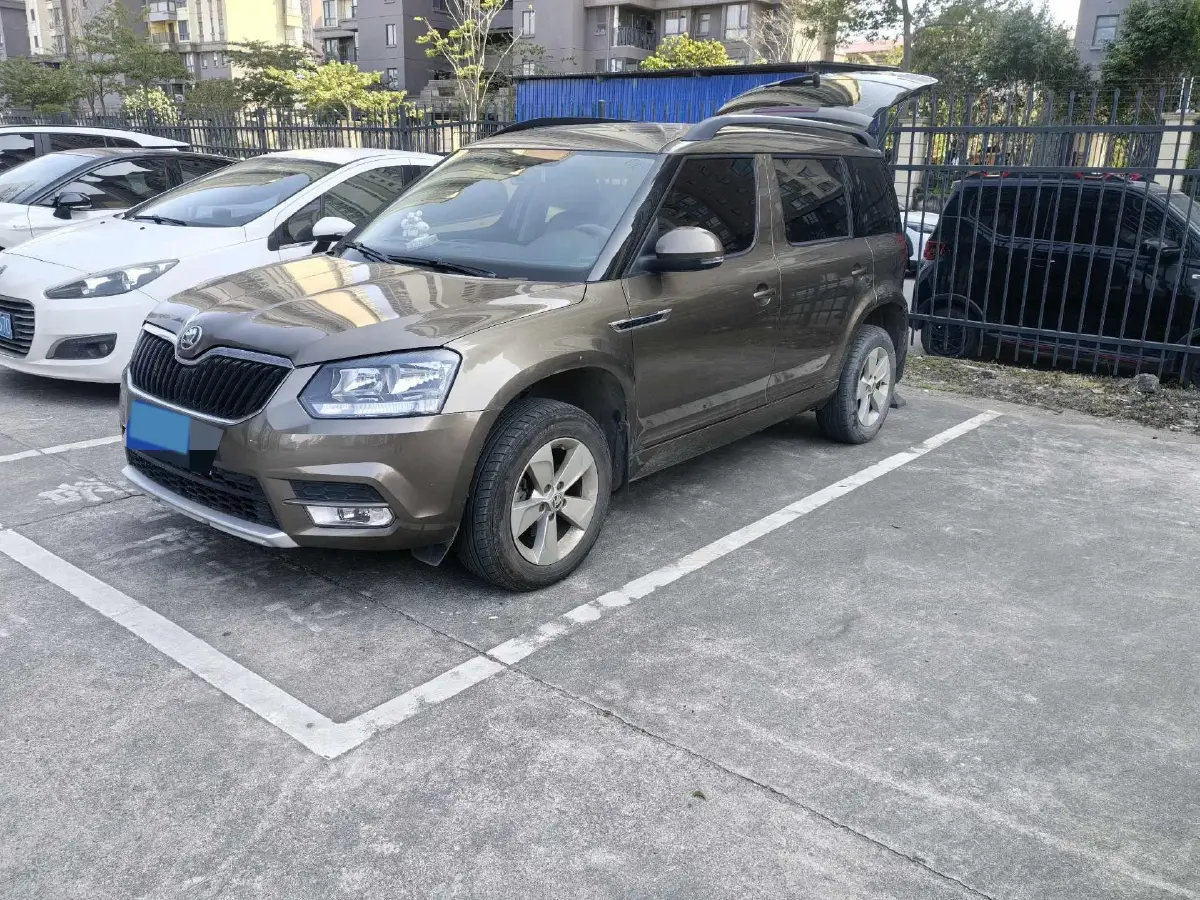 2016 Skoda Yeti 1.4T 150HP L4 7DCT