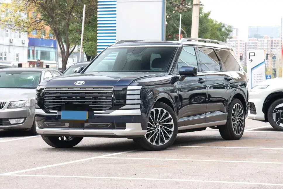2026 Hyundai Palisade 2.5T 262HP L4 6AT Hybrid