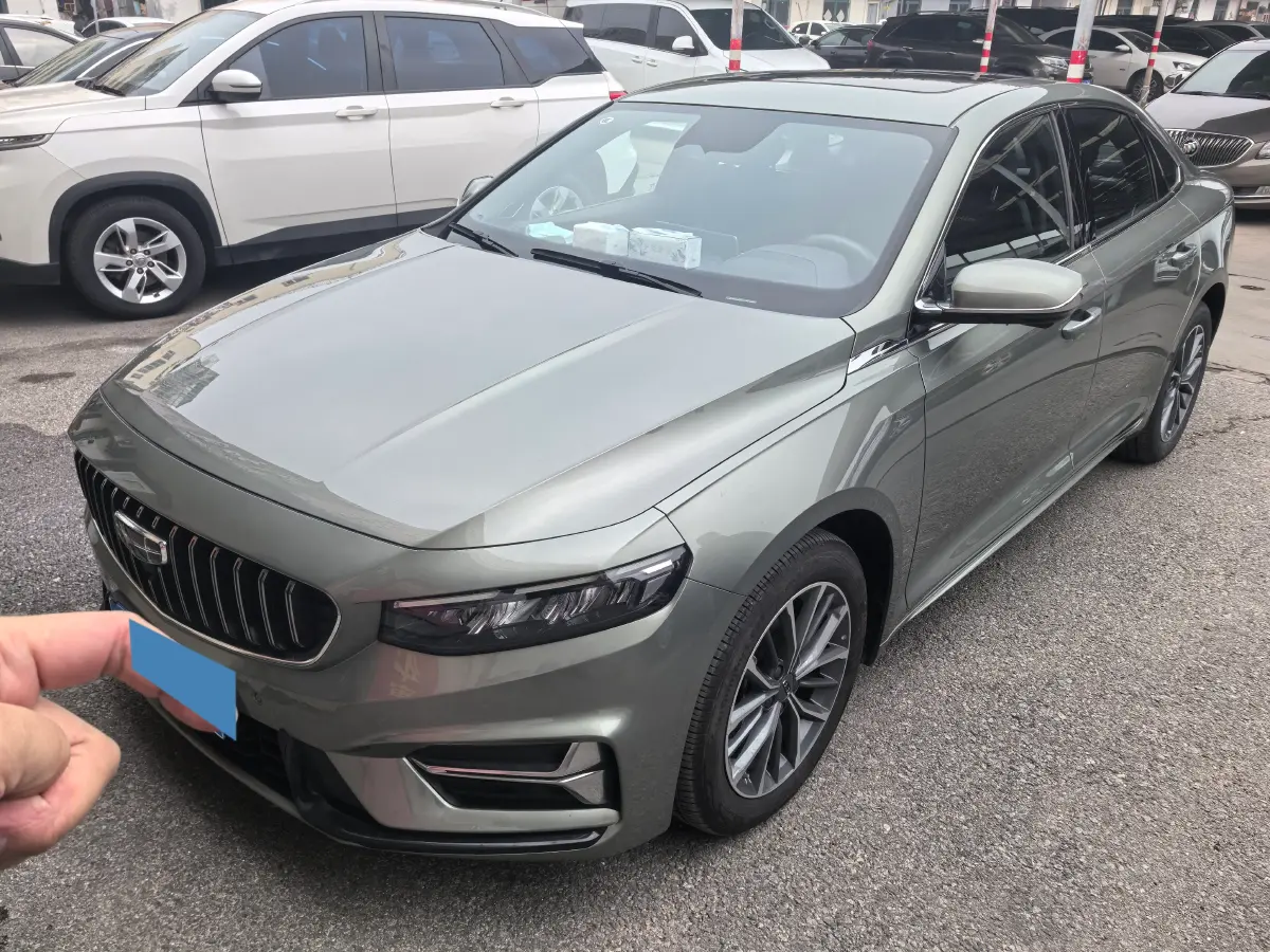 2023 Geely Preface 1.5T 181HP L4 7DCT