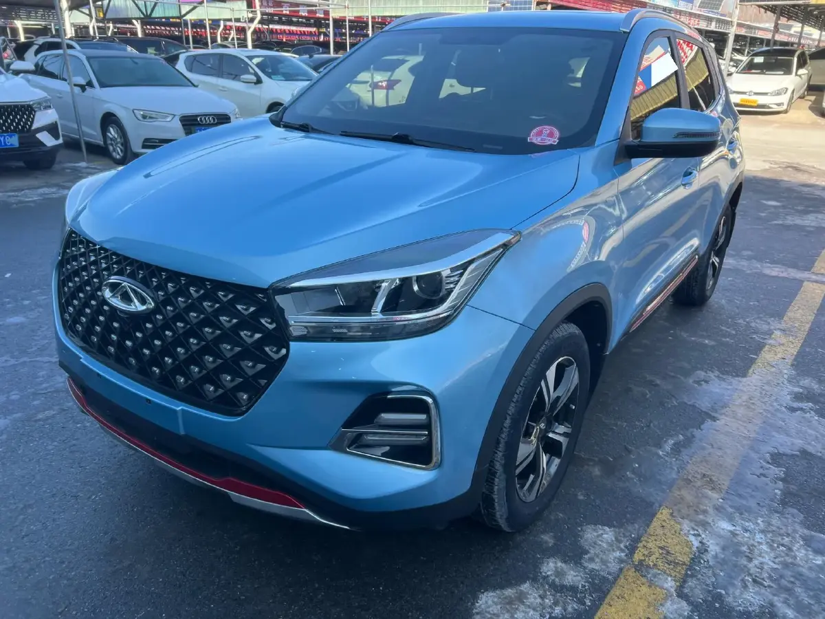 2022 Chery Tiggo 5x 1.5L 116HP L4 CVT