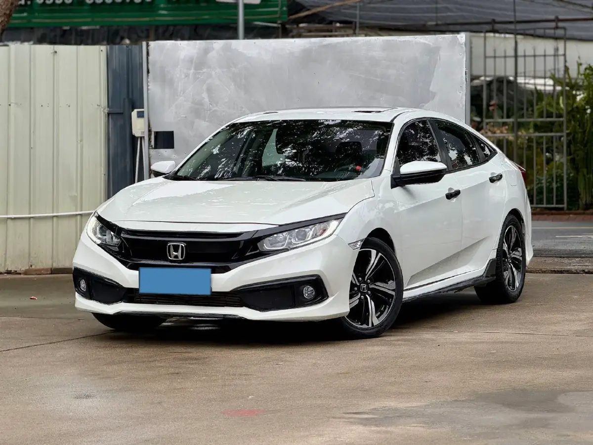 2019 Honda Civic 1.5T 177HP L4 CVT