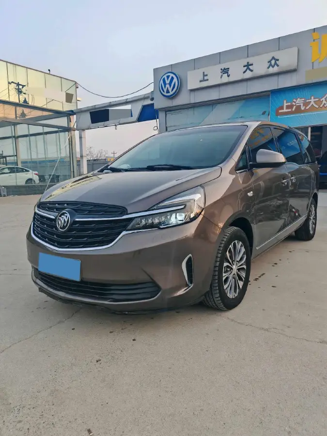 2021 Buick GL8 2.0T 237HP L4 9AT