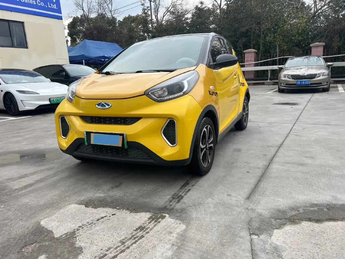 2021 Chery Little Ant BEV 35.6KWH