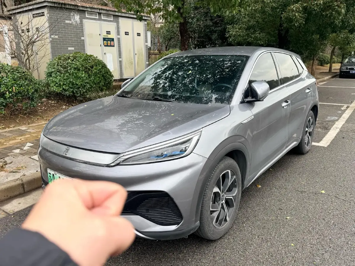 2023 BYD Yuan Plus BEV 49.92KWH