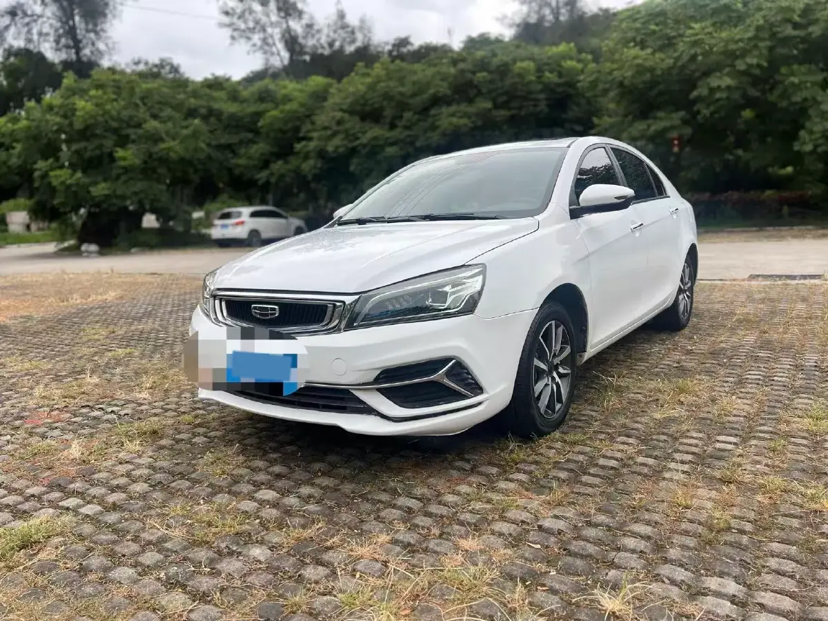 2020 Geely Emgrand 1.5L 109HP L4 CVT