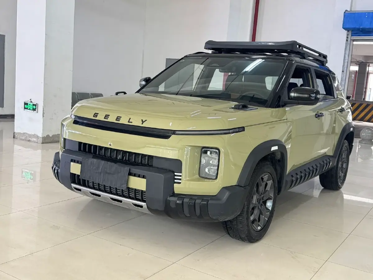 2025 Geely Cowboy 1.5T 181HP L4 7DCT