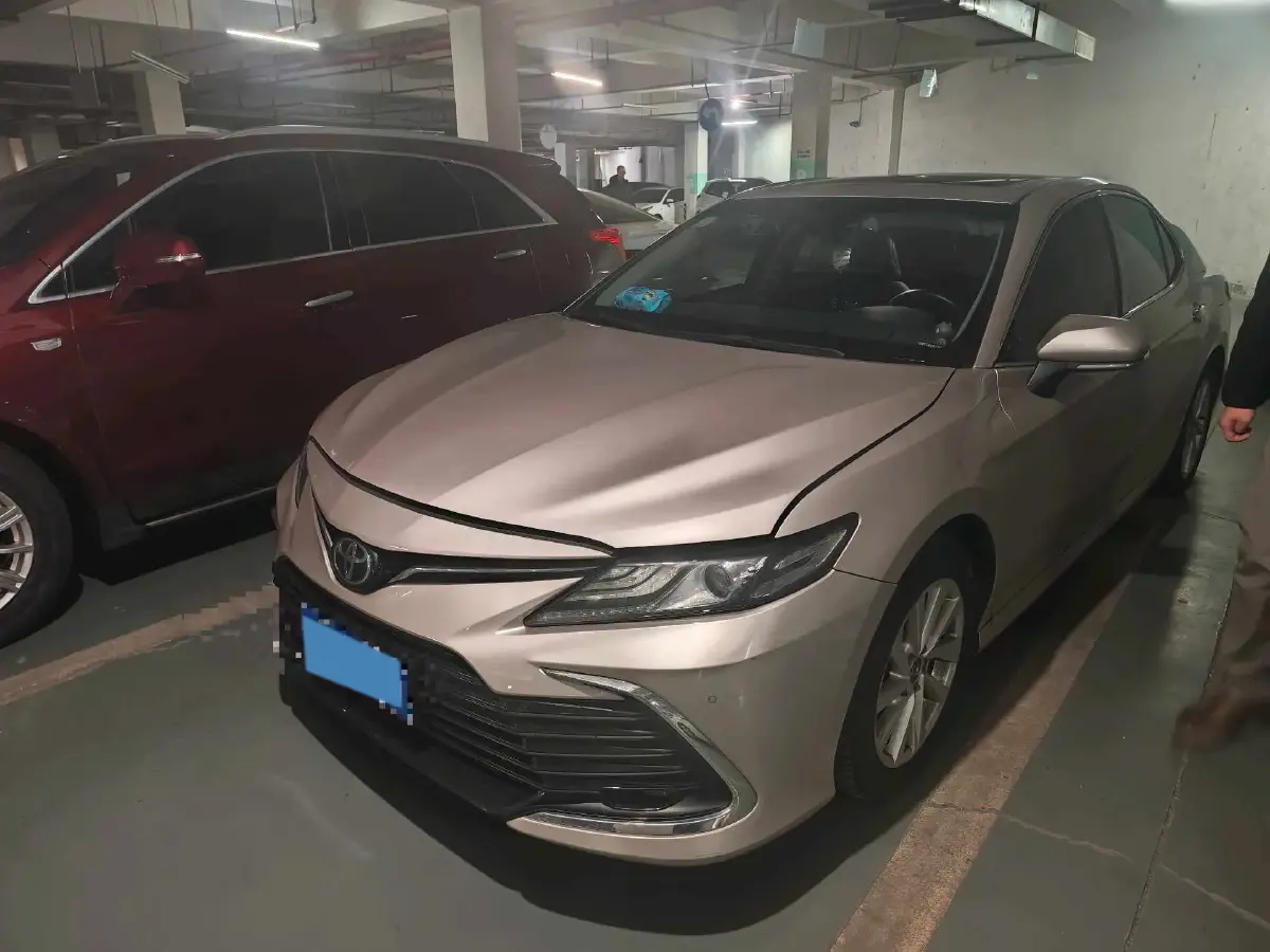 2021 Toyota Camry 2.0L 178HP L4 CVT