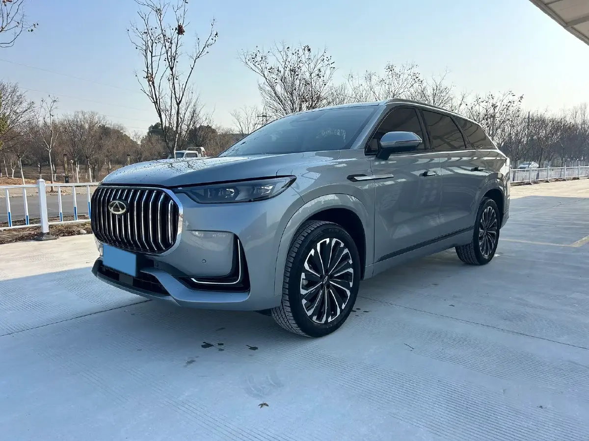 2023 Chery Tiggo 9 2.0T 261HP L4 8AT