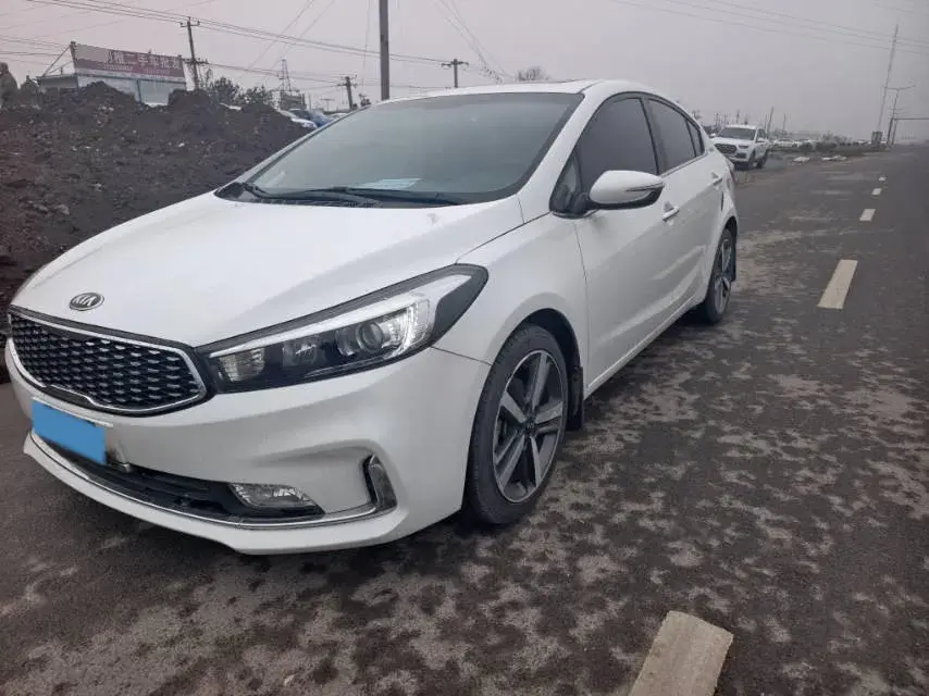 2017 Kia K3 1.6L 128HP L4 6AT