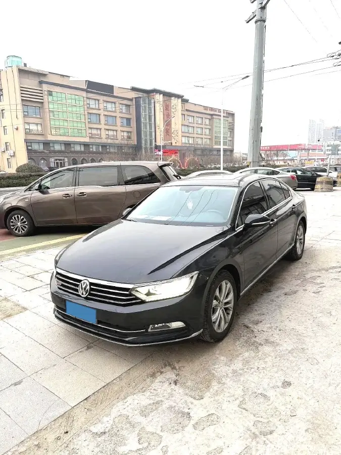 2019 Volkswagen Magotan 2.0T 186HP L4 7DCT