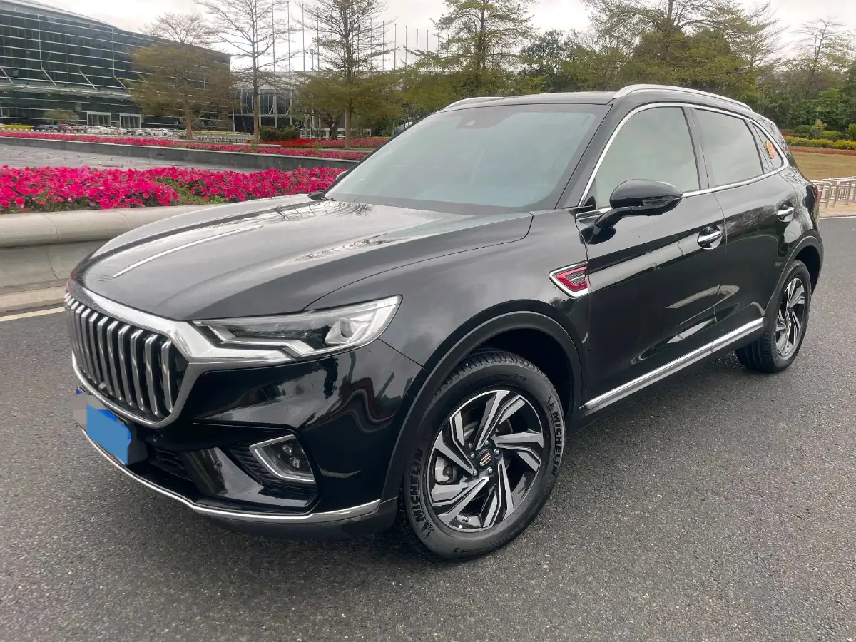 2022 HongQi HS5 2.0T 224HP L4 6AT