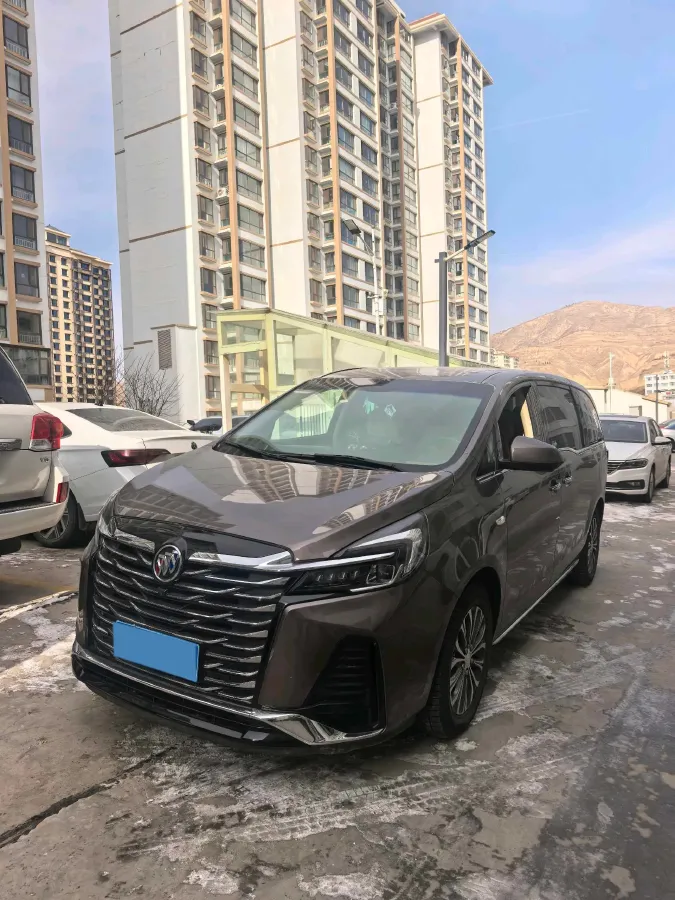 2023 Buick GL8 2.0T 237HP L4 9AT,autocango,china used car exporter,china ev exporter,chinese used car exporter,chinese used ev exporter