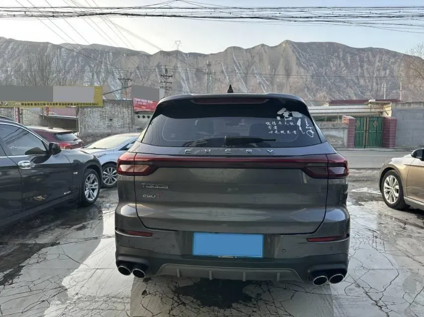 2021 Chery Tiggo 8 1.6T 197HP L4 7DCT,autocango,china used car exporter,china ev exporter,chinese used car exporter,chinese used ev exporter