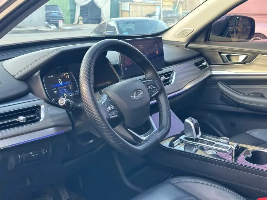 2021 Chery Tiggo 8 1.6T 197HP L4 7DCT,autocango,china used car exporter,china ev exporter,chinese used car exporter,chinese used ev exporter