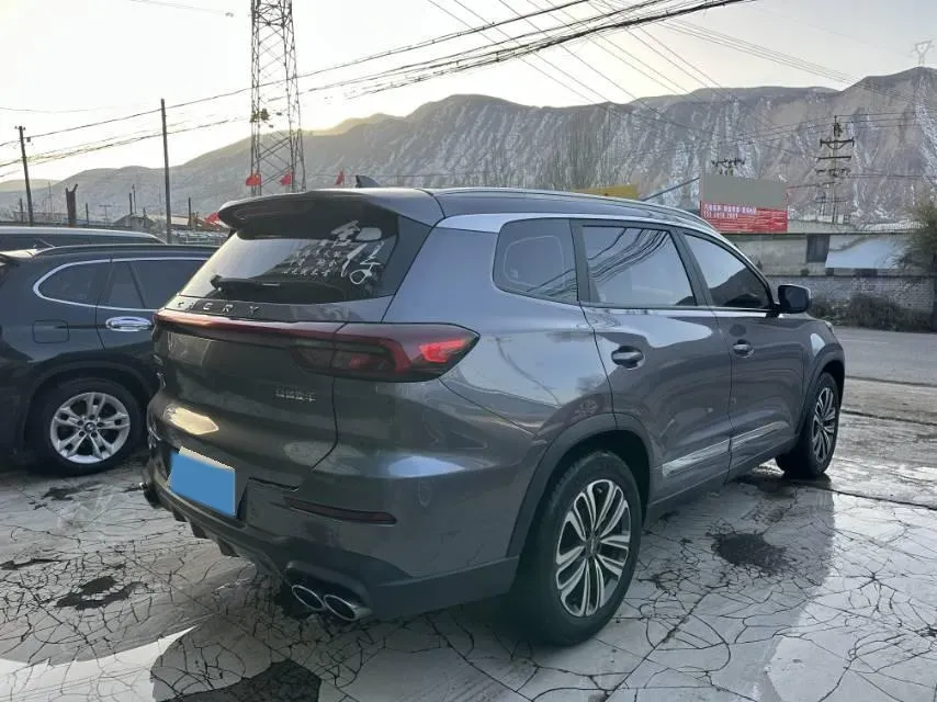 2021 Chery Tiggo 8 1.6T 197HP L4 7DCT,autocango,china used car exporter,china ev exporter,chinese used car exporter,chinese used ev exporter