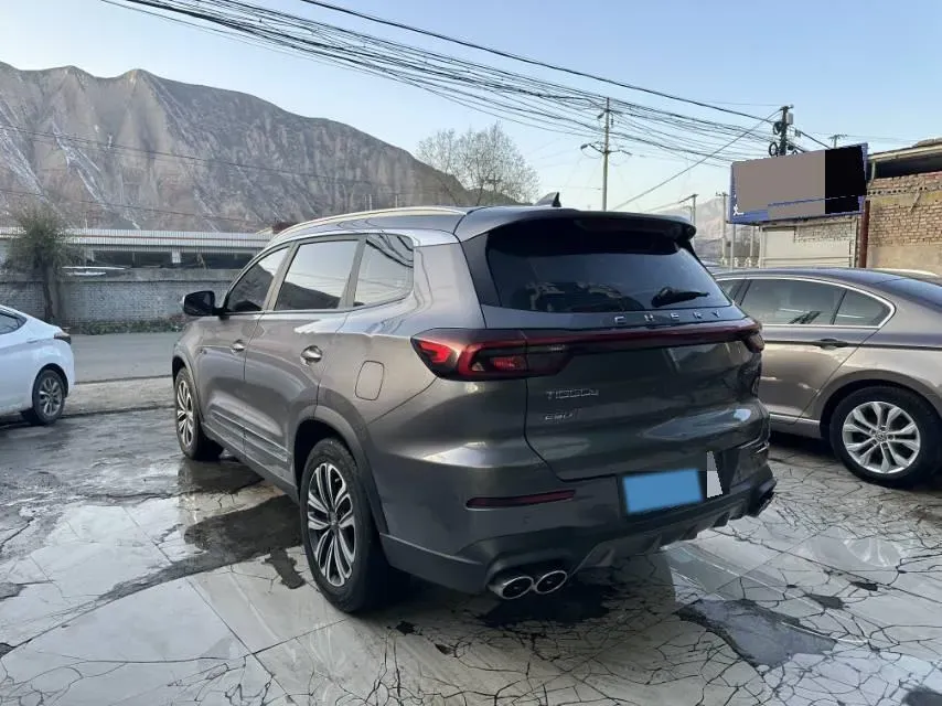 2021 Chery Tiggo 8 1.6T 197HP L4 7DCT,autocango,china used car exporter,china ev exporter,chinese used car exporter,chinese used ev exporter