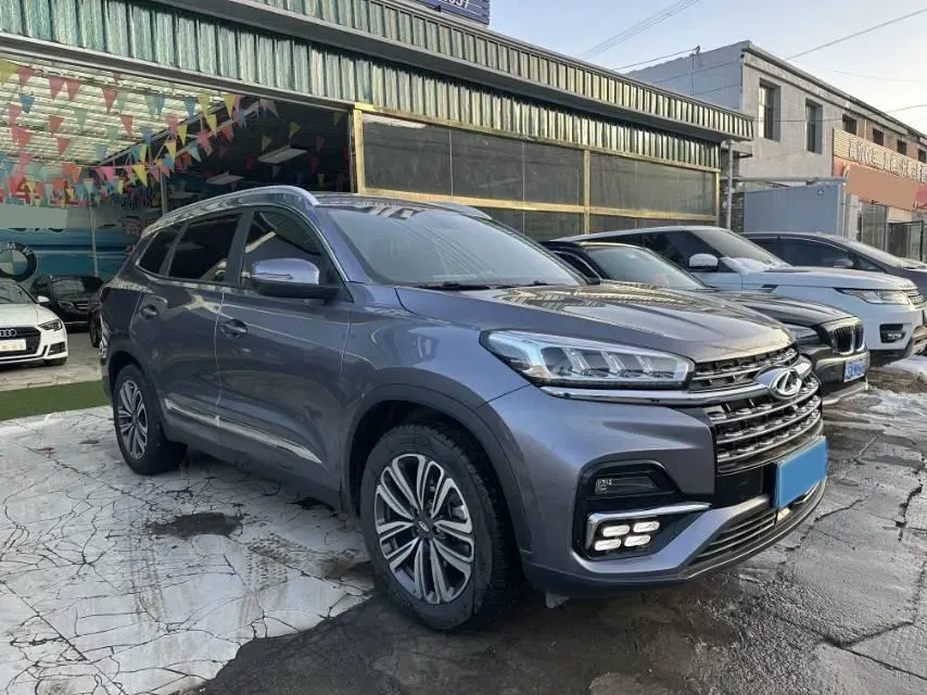 2021 Chery Tiggo 8 1.6T 197HP L4 7DCT,autocango,china used car exporter,china ev exporter,chinese used car exporter,chinese used ev exporter