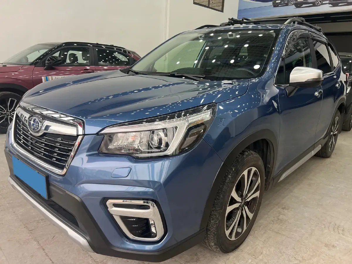 2021 Subaru Forester 2.0L 154HP H4 CVT