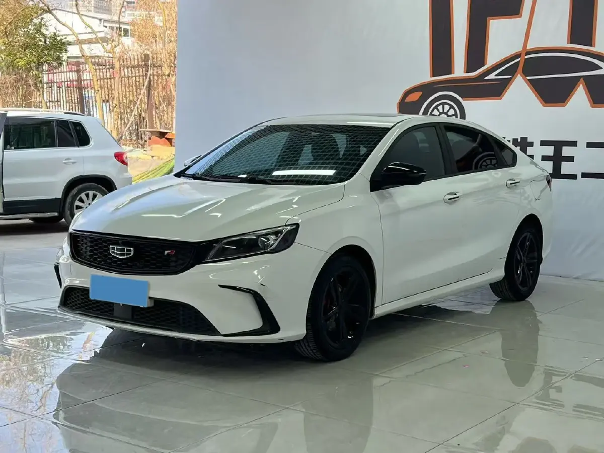 2021 Geely Binray 1.4T 141HP L4 CVT