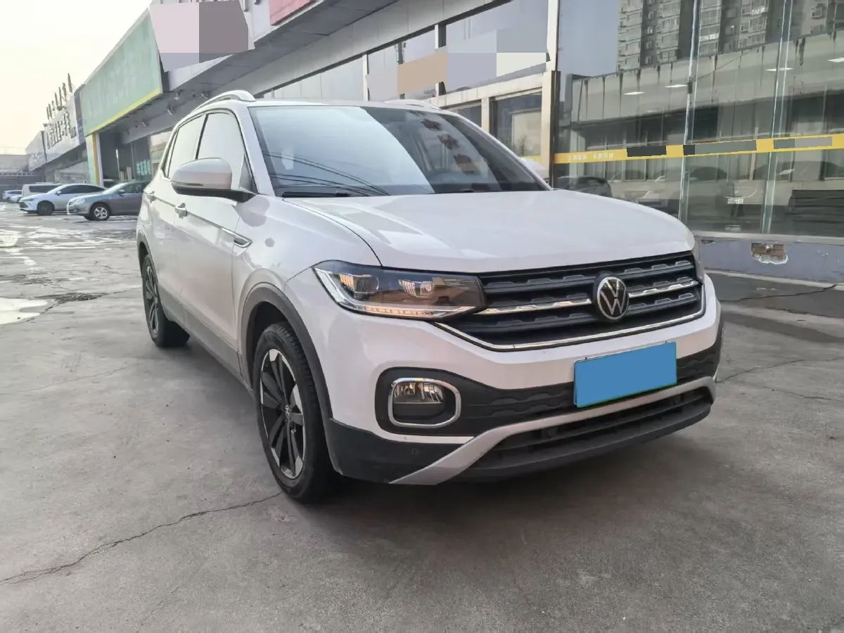2021 Volkswagen Tacqua 1.5L 113HP L4 6AT,autocango,china used car exporter,china ev exporter,chinese used car exporter,chinese used ev exporter