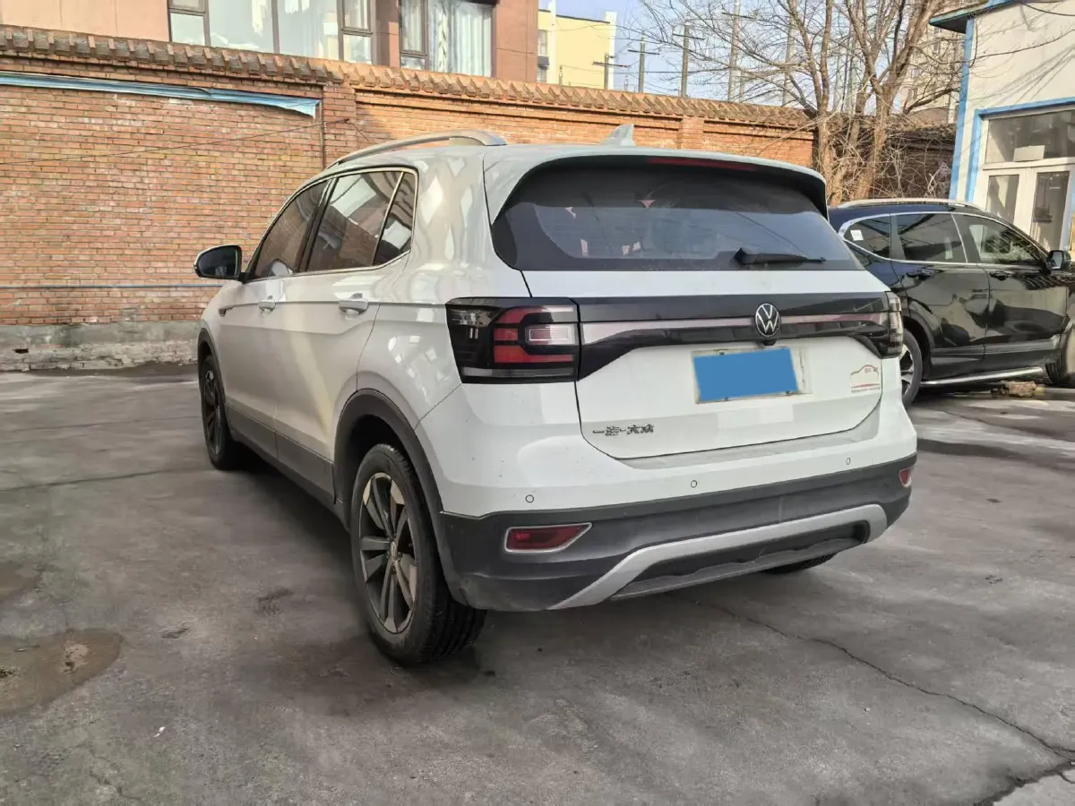 2021 Volkswagen Tacqua 1.5L 113HP L4 6AT,autocango,china used car exporter,china ev exporter,chinese used car exporter,chinese used ev exporter