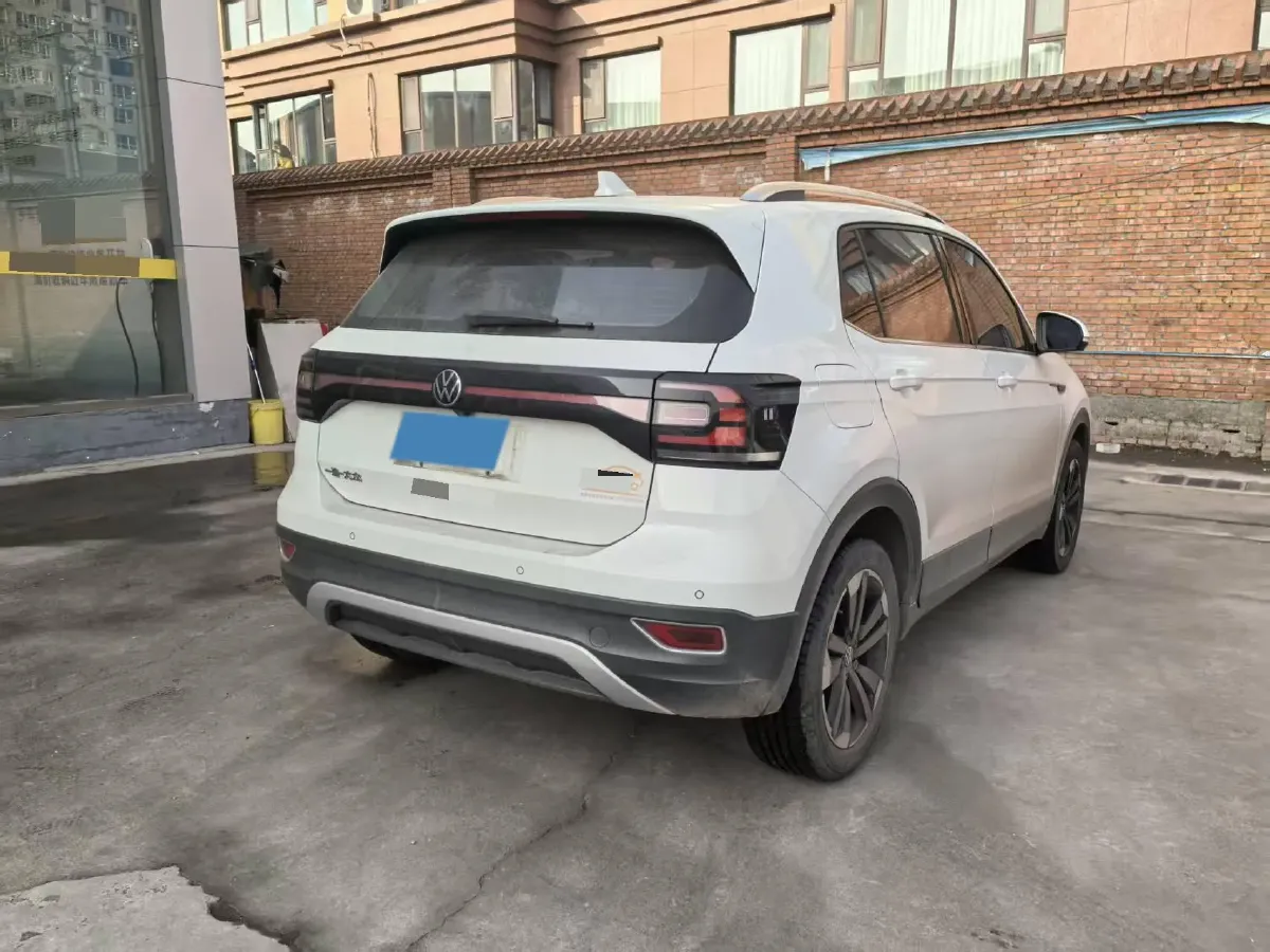 2021 Volkswagen Tacqua 1.5L 113HP L4 6AT,autocango,china used car exporter,china ev exporter,chinese used car exporter,chinese used ev exporter