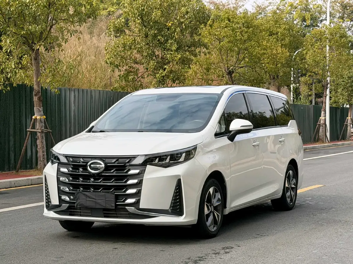 2021 GAC Trumpchi M6 1.5T 169HP L4 6AT