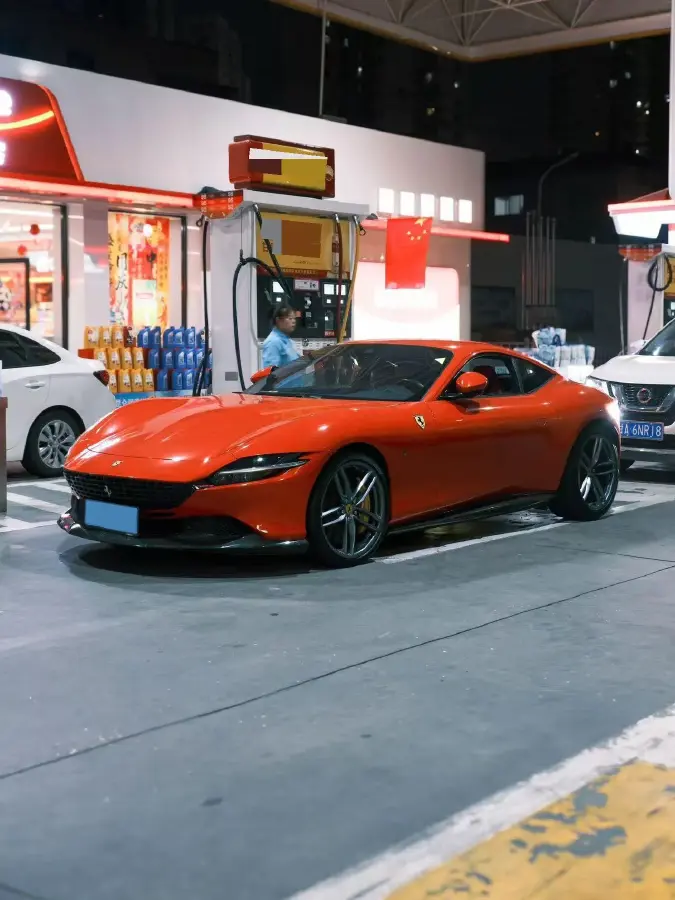 2020 Ferrari Roma 3.9T 620HP V8 8DCT