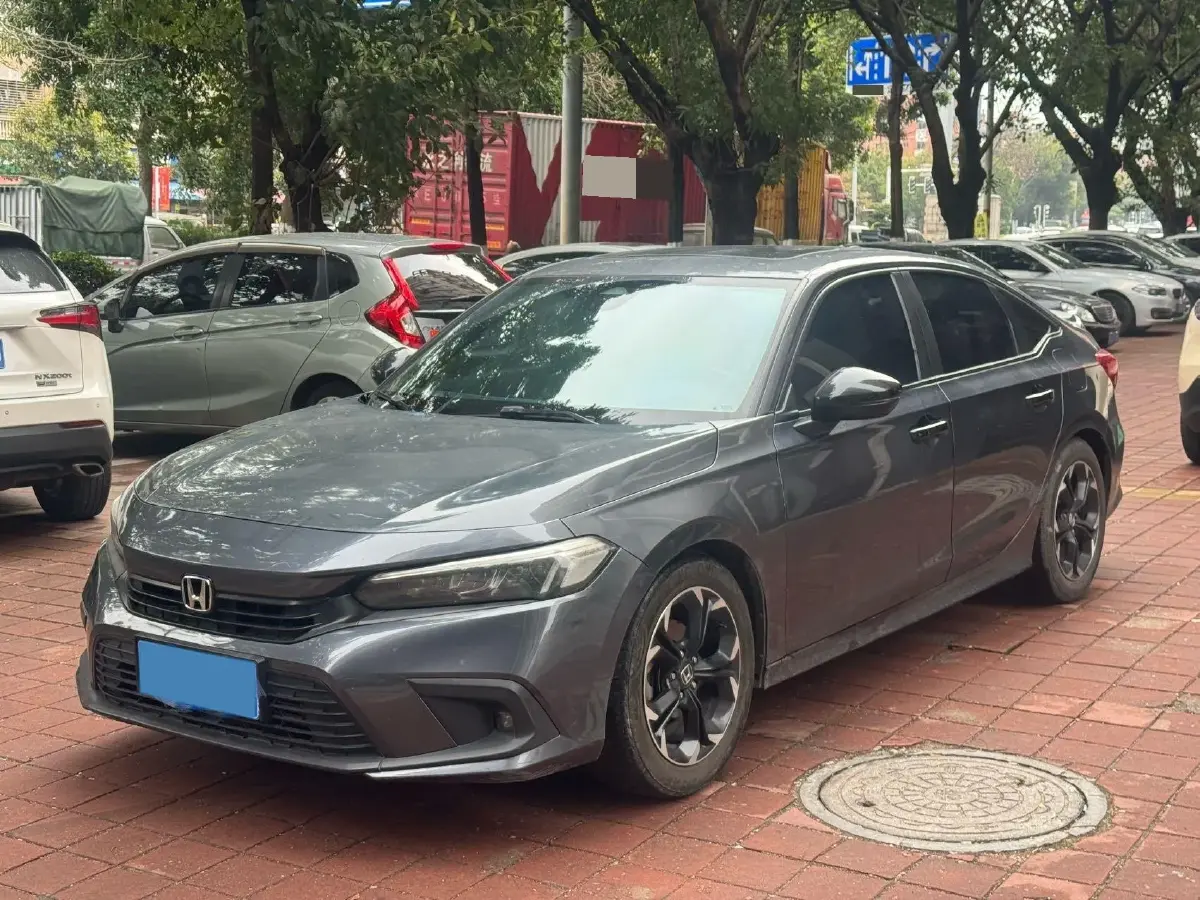 2023 Honda Civic 1.5T 182HP L4 CVT