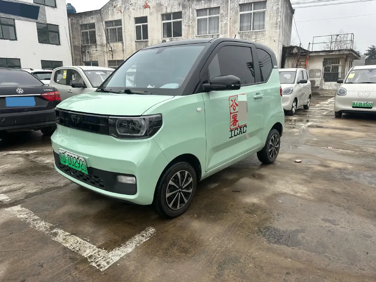 2021 WuLing HongGuang MINI EV BEV 13.9KWH,autocango,china used car exporter,china ev exporter,chinese used car exporter,chinese used ev exporter
