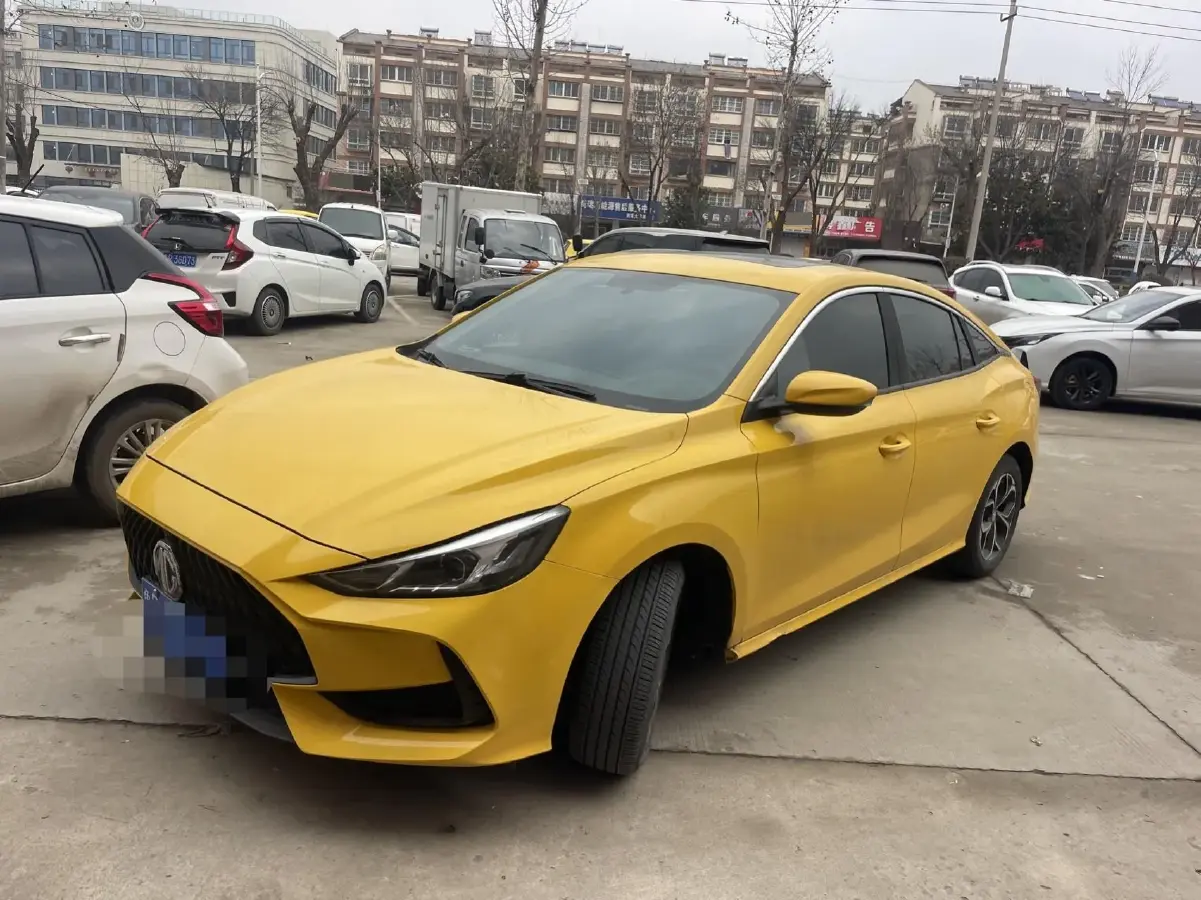 2021 MG 5 1.5L 120HP L4 CVT