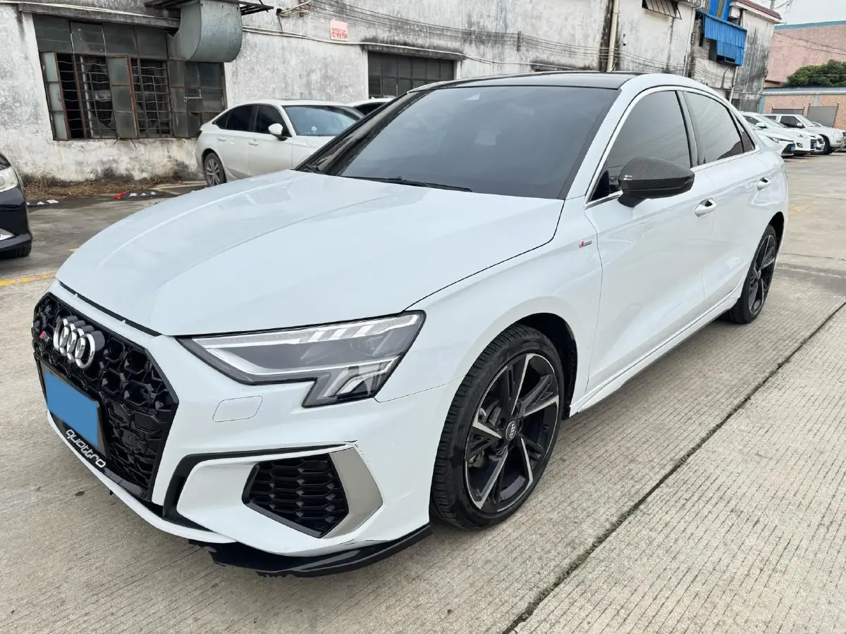 2021 Audi A3 1.4T 150HP L4 7DCT
