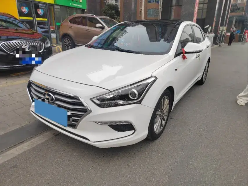 2019 Hyundai Mistra 1.8L 143HP L4 6AT