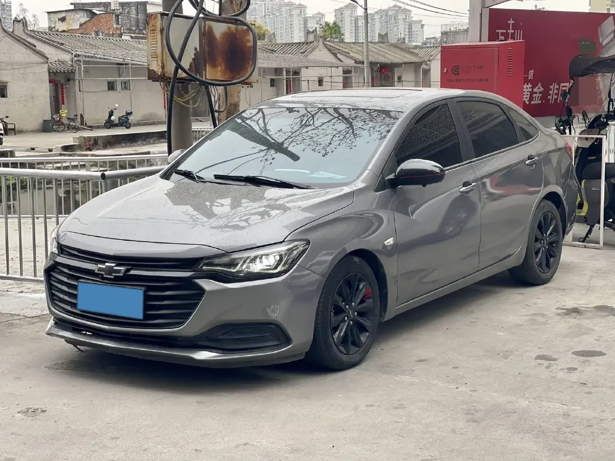 2020 Chevrolet Monza 1.0T 125HP L3 6DCT