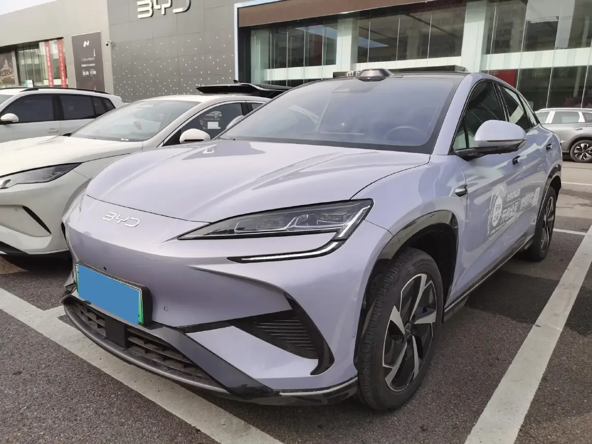 2025 BYD Sea Lion 07 BEV 80.64KWH