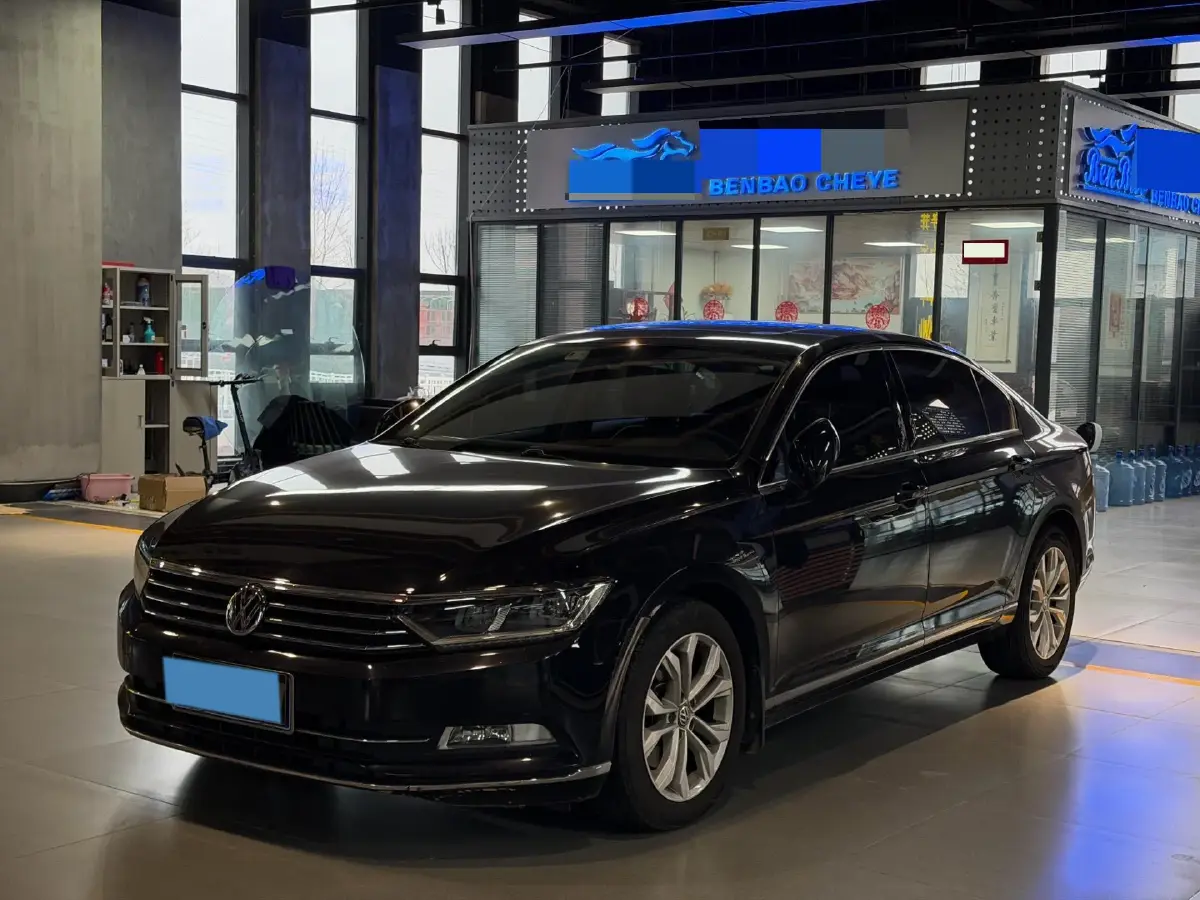 2018 Volkswagen Magotan 1.8T 180HP L4 7DCT