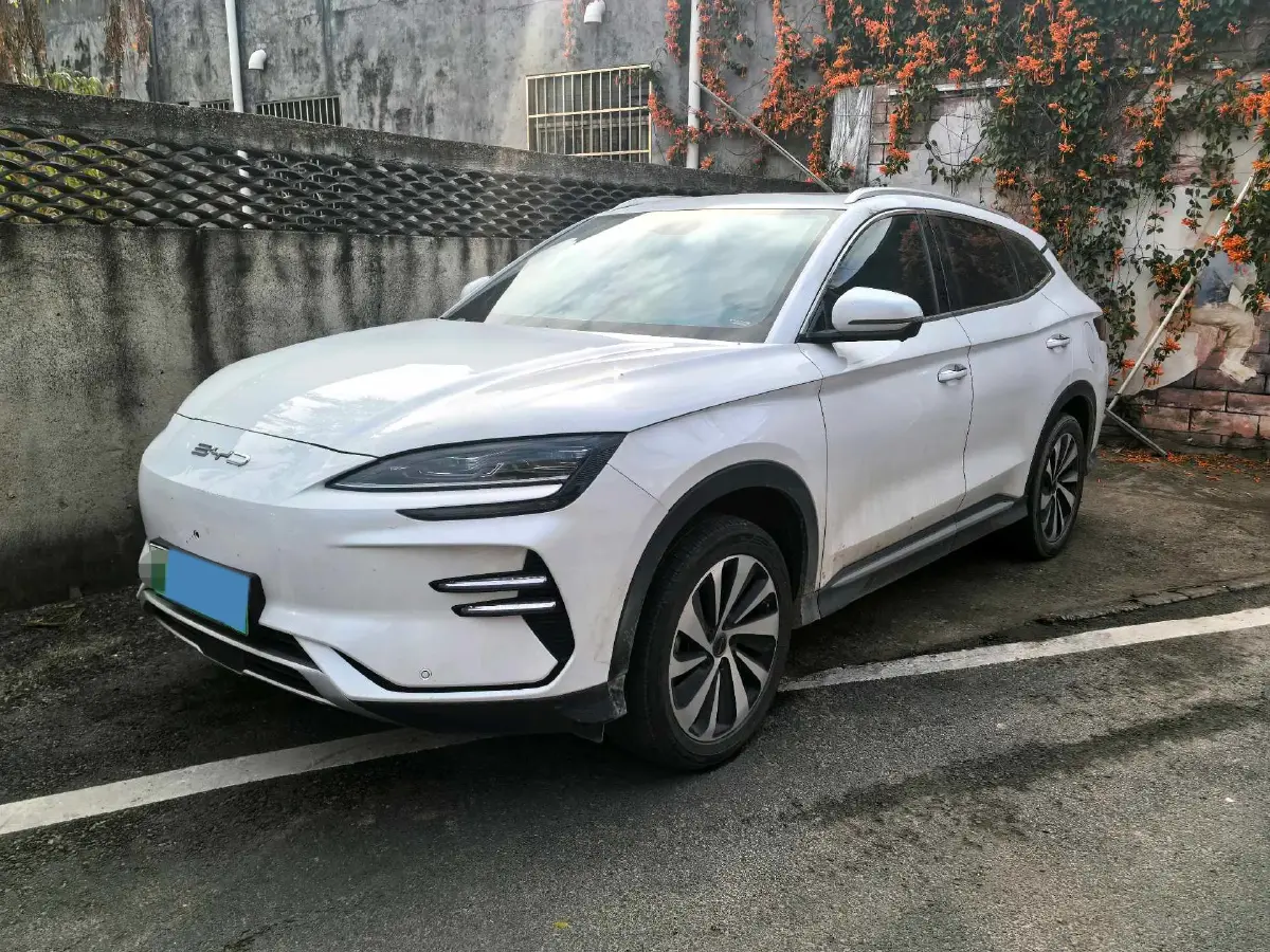 2023 BYD Song Plus BEV 71.8KWH