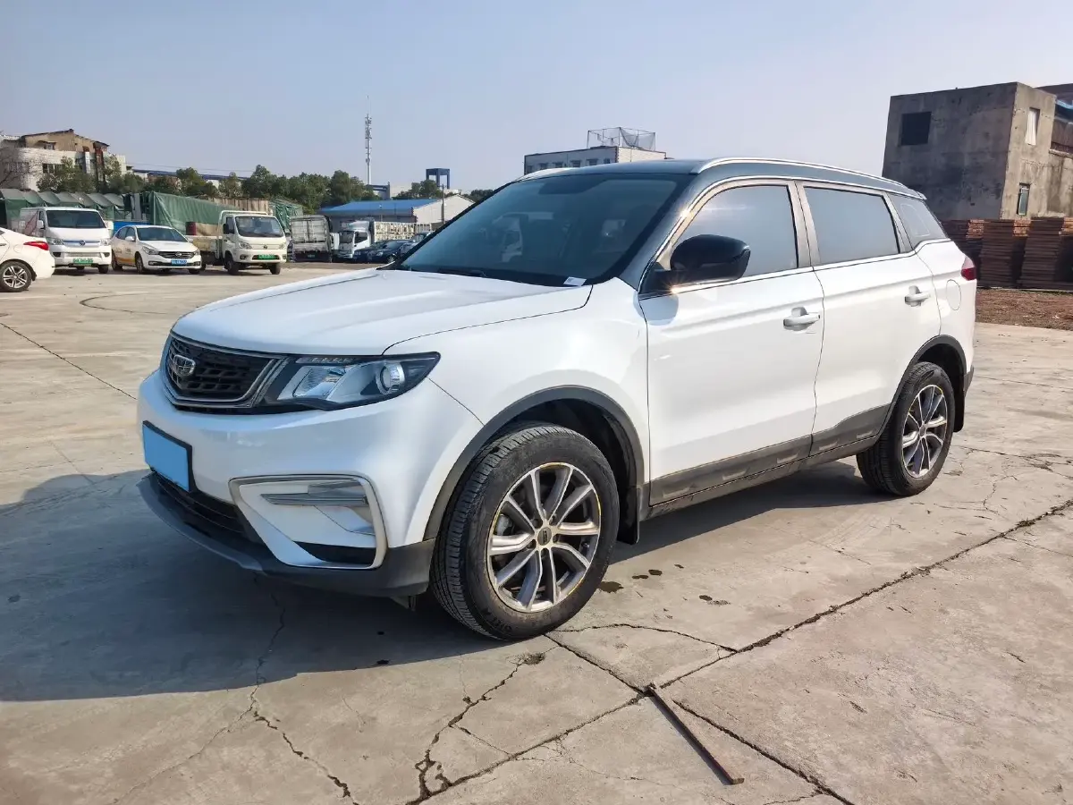 2021 Geely JiaJi 1.8T 184HP L4 7DCT