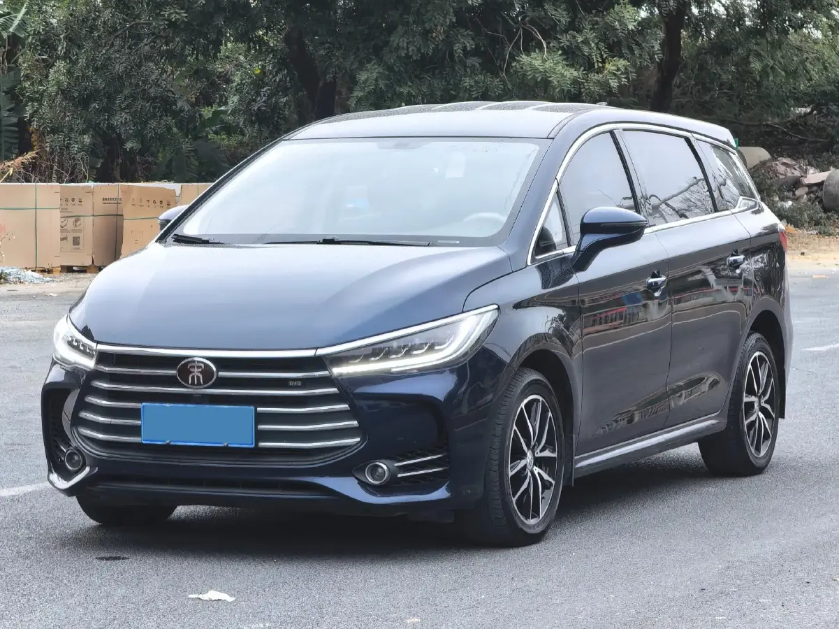 2017 BYD Song MAX 1.5T 154HP L4 6DCT